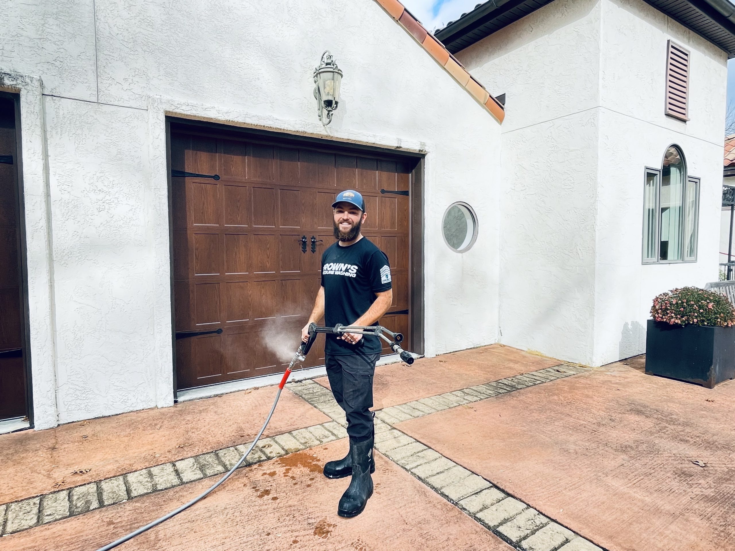 power washer