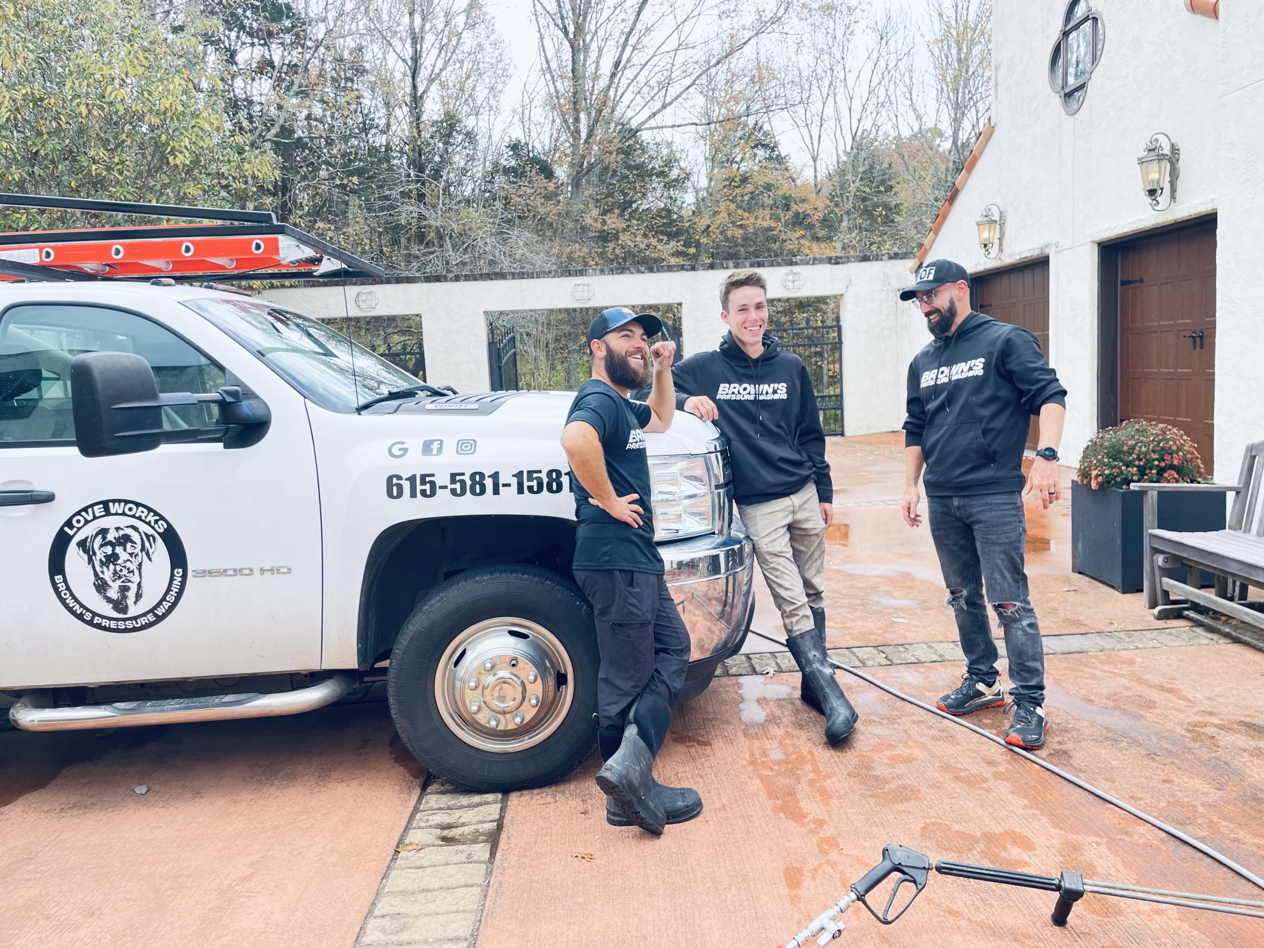 Professional Power Washers