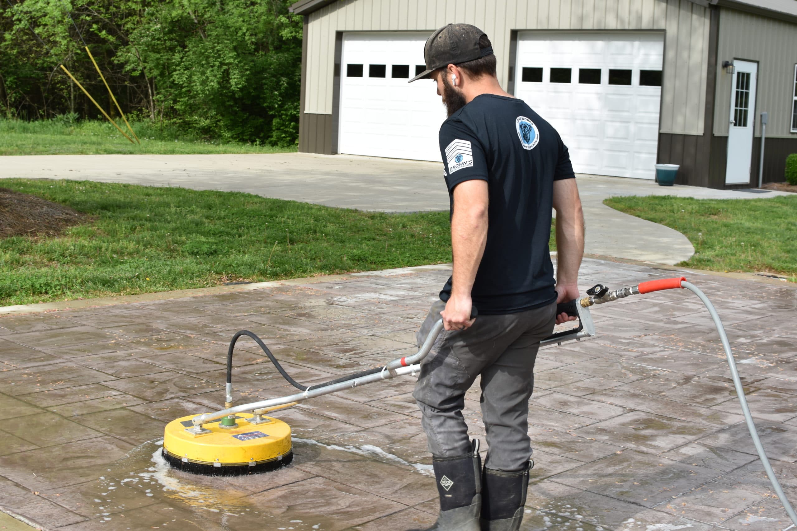 Power Washing vs Pressure Washing