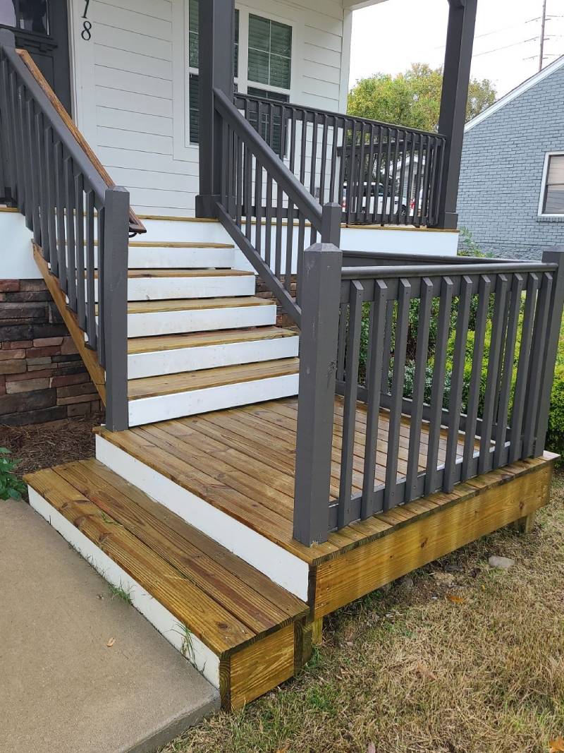 After Deck Cleaning Nashville