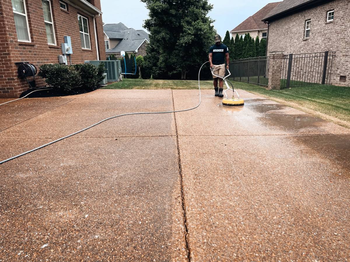 Pressure Washing Services